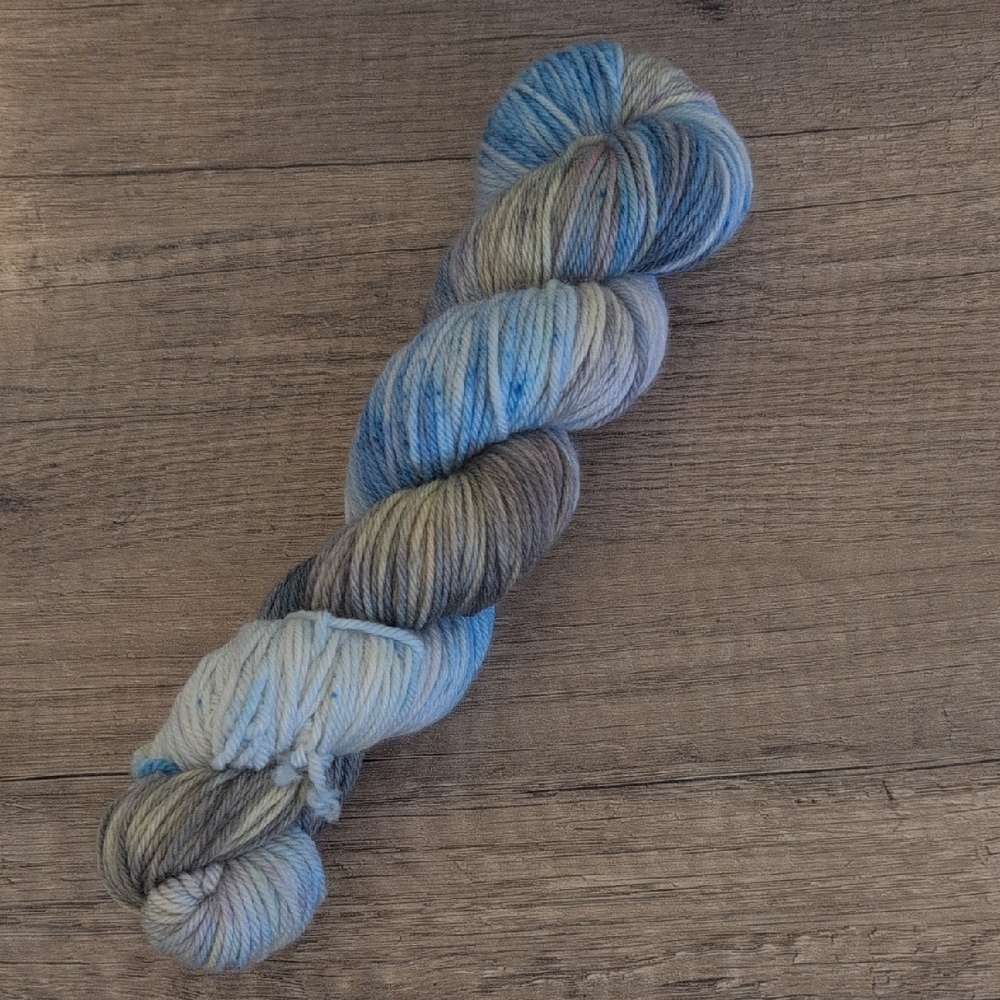 Multicolor Yarn Skein